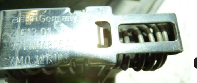 Volkswagen Transporter T4 1990-2003 2.5 petrol MT 81 kW 1997  Ventilator chladica klimatizacie