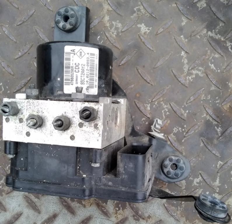 Renault Scenic III 2009-2016 hatchback 1.5 DCI diesel MT 81 kW 2010  Pumpa ABS 476605296R