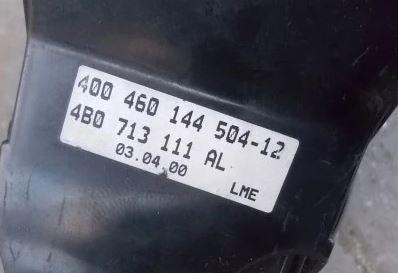 Volkswagen Passat B5 1995-2005 combi 1.9 TDI diesel AT 96 kW 2003  Rychlostna paka (kulisa) 4B0713111AL