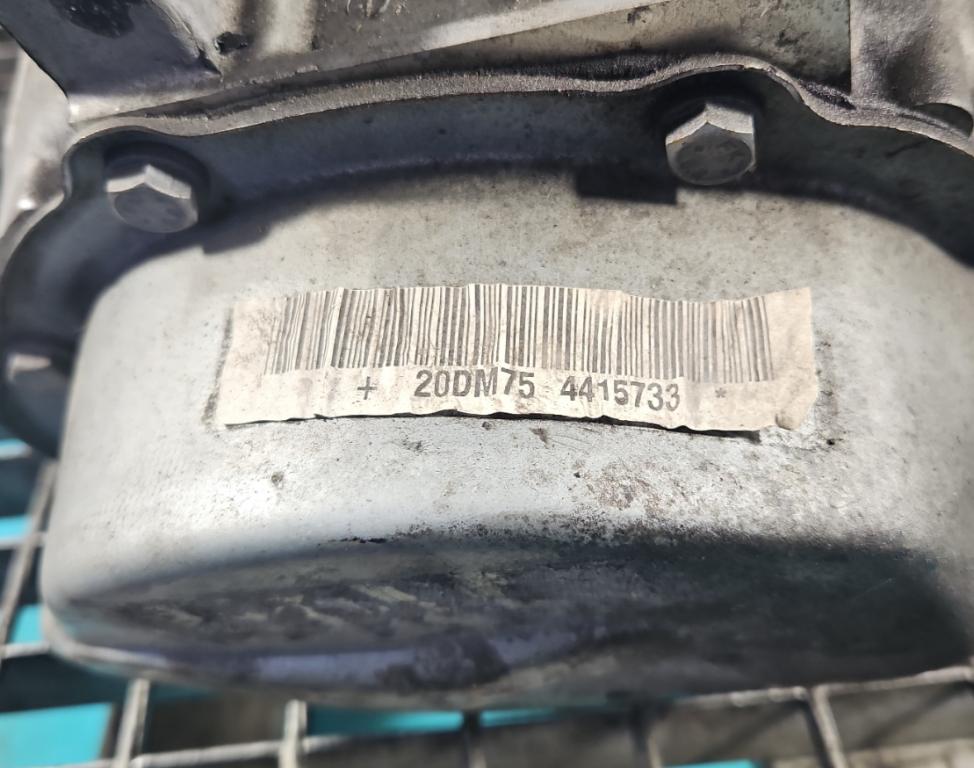 Peugeot 308 I 2007-2013 hatchback 1.6 HDI diesel MT 66.2 kW 2009  Prevodovka 20DM75