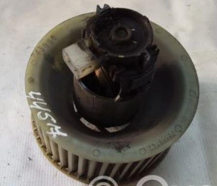 Renault Clio II 1998-2012 hatchback 1.5 DCI diesel MT 48 kW 2002  Ventilator kurenia 78519742