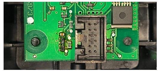 Mitsubishi Colt 1996-2004 hatchback 1.4 petrol MT 51 kW 1978  Rychlostna paka (kulisa) MN901761