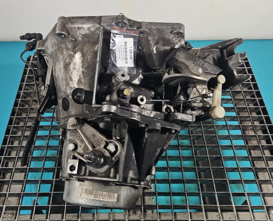 Peugeot 308 I 2007-2013 hatchback 1.6 HDI diesel MT 66.2 kW 2009  Prevodovka 20DM75