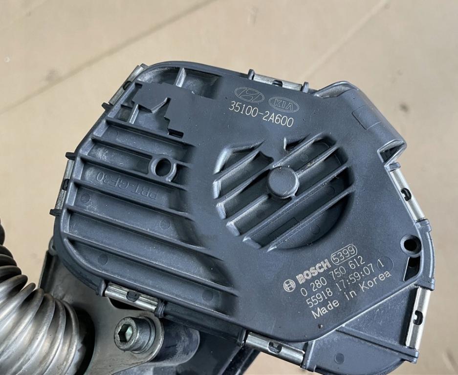 Kia Sportage IV 2015-2021 hatchback 1.7 CRDI diesel AT 104 kW 2017  Sacie potrubie 28310-2A690 35100-2A600