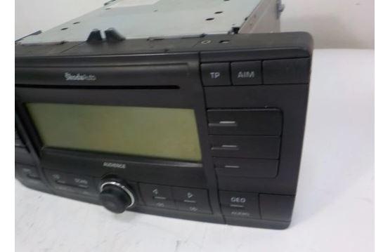 Skoda Octavia II 2004-2013 hatchback 1.9 TDI diesel MT 77 kW 2010  Radio 1Z0035156A