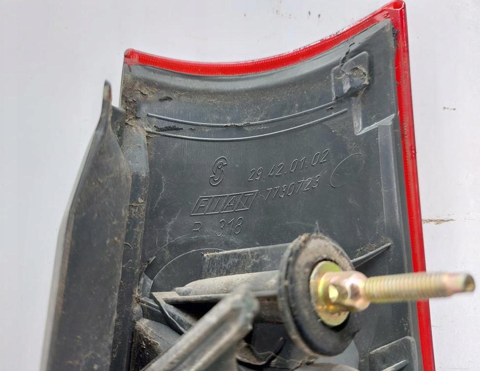 Fiat Punto I 1993-1999 hatchback 1.1 petrol MT 40 kW 1997  Lave 7730723