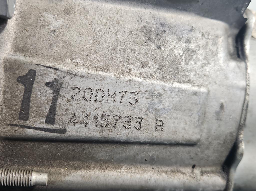 Peugeot 308 I 2007-2013 hatchback 1.6 HDI diesel MT 66.2 kW 2009  Prevodovka 20DM75