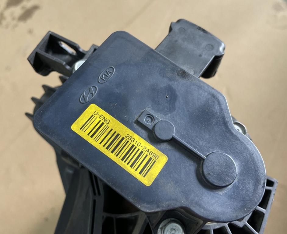 Kia Sportage IV 2015-2021 hatchback 1.7 CRDI diesel AT 104 kW 2017  Sacie potrubie 28310-2A690 35100-2A600