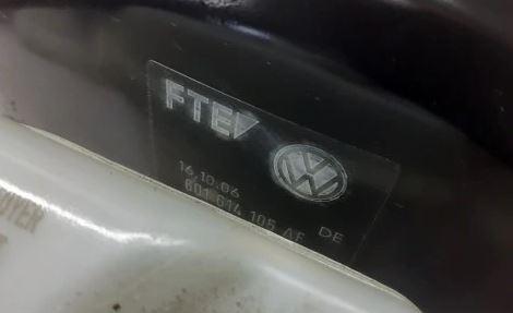 Skoda Fabia I 1999-2007 sedan 1.8 TSI petrol MT 118 kW 2009  Servocerpadlo, pumpa riadenia 6Q1614105AF