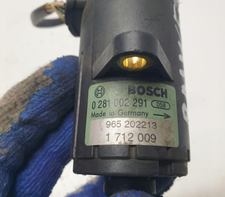BMW 5 E39 1996-2003 sedan 3.0 D diesel MT 135 kW 2000  Snimac plynoveho pedalu 1712009