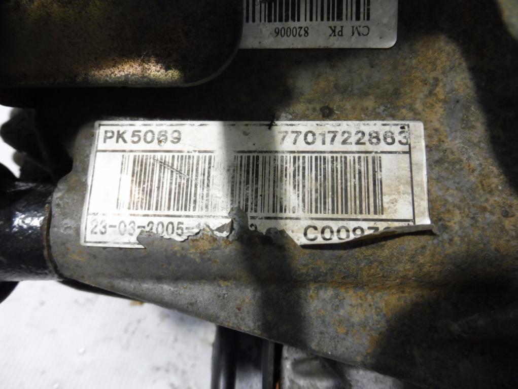 Renault Trafic II 2001-2014 hatchback 1.9 DCI diesel MT 60 kW 2006  Prevodovka PK5069