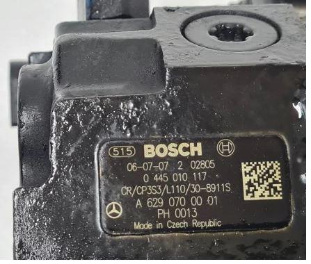 Mercedes ML W164 2005-2011 hatchback 3.0 CDI diesel AT 165 kW 2008  Vstrekovacie cerpadlo 0445010117