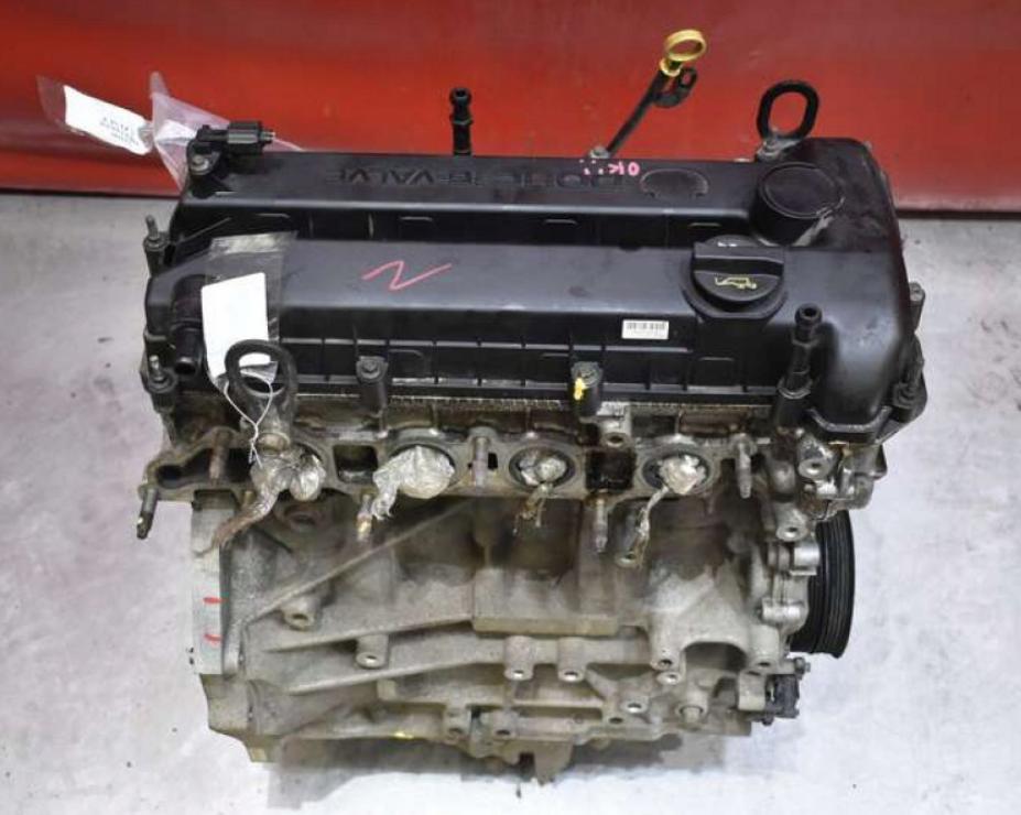Mazda 3 I BK 2003-2009 sedan 2.0 16v petrol MT 110 kW/150HP  2004  Motor benzín LF3