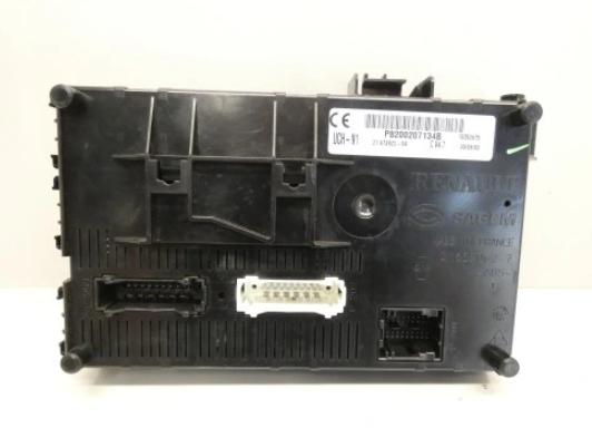 Renault Clio II 1998-2012 hatchback 1.2 petrol MT 43 kW 1998  Modul BSI