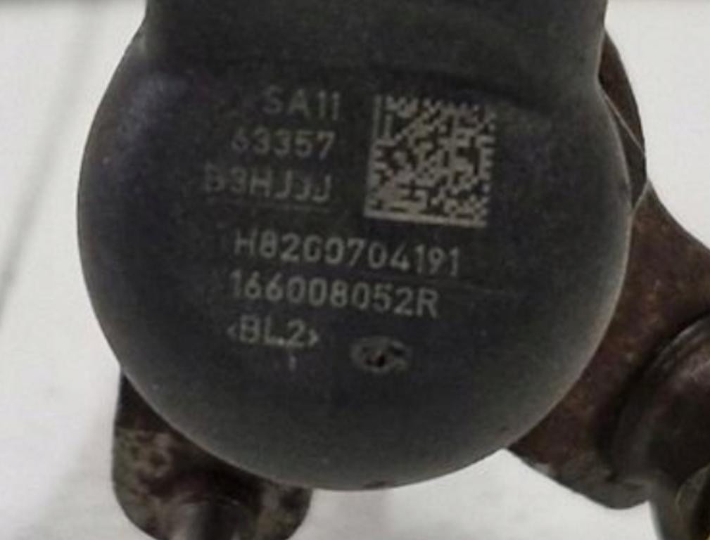 Nissan Qashqai I J10 2006-2013 hatchback 1.5 DCI diesel MT 78 kW 2007 Vstrekovač paliva