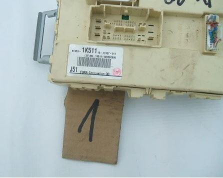 Hyundai ix20 2010-2019 hatchback 1.4 16v petrol MT 66.2 kW 2010  Modul BSI 91950-1K511