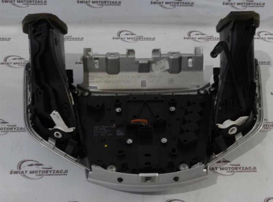 Ford Fiesta Mk7 2008-2017 hatchback 1.2 16v petrol MT 44 kW 2012  Panel radia 8A6T18K811AD