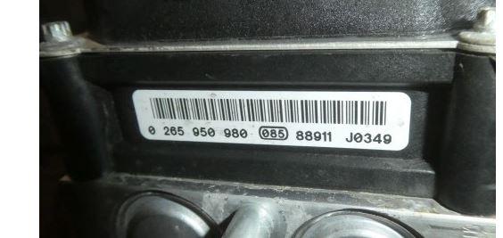 Hyundai I20 I 2008-2014 hatchback 1.2 16v petrol MT 62.5 kW 2014  Pumpa ABS 0265238004