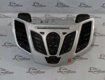 Ford Fiesta Mk7 2008-2017 hatchback 1.2 16v petrol MT 44 kW 2012  Panel radia 8A6T18K811AD