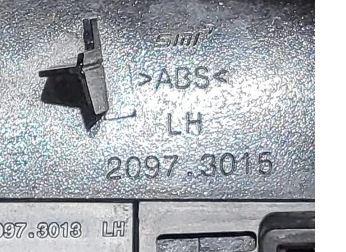 Mazda 2 II 2007-2014 hatchback 1.4 CITD diesel MT 50 kW 2009  Spätné zrkadlo ostatné 2097.3015
