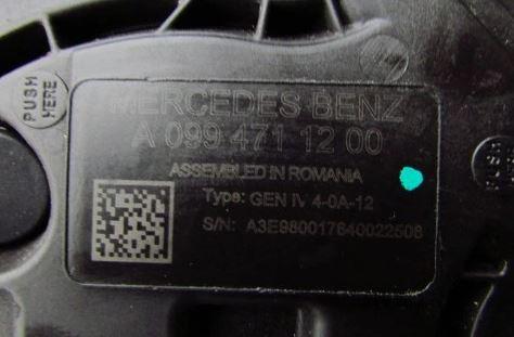 Mercedes E W212 2009-2016 combi 2.2 CDI diesel AT 100 kW 2010  Vyrovnávacia nádržka kvapaliny A2134709301