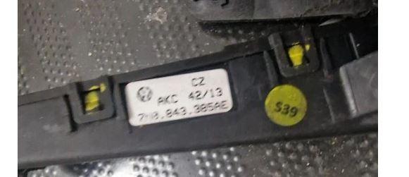 Volkswagen Sharan II 2010-2022 hatchback 2.0 TDI diesel CFG AT 125 kW 2012  Dvere ostatné 7N0843385AE 7N0959244A