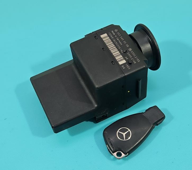 Mercedes C W203 2000-2007 sedan 2.2 CDI diesel AT 105 kW 2001  Spínacia skrinka 2035450508