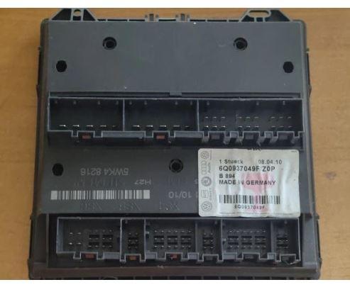 Skoda Fabia I 1999-2007 hatchback 1.2 petrol MT 40 kW 2004  Modul komfortu 6Q0937049F