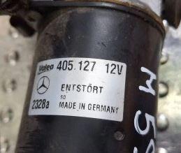 Mercedes A W169 2004-2012 hatchback 2.0 CDI diesel MT 80 kW 2004  Motorček stieračov predný 405127