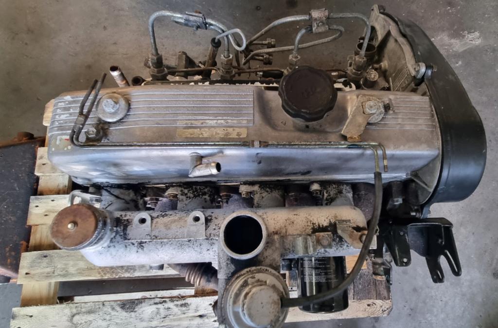 Hyundai Galloper II 1998-2003 hatchback 2.5 TD diesel MT 73 kW 1999  Motor diesel