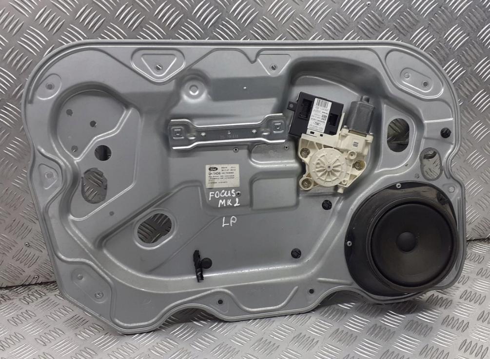 Ford Focus Mk2 2004-2011 hatchback 1.8 TDCI diesel MT 85 kW 2005  Mechanizmus sťahovania okna predný ľavý 7M51-A203A29-DB