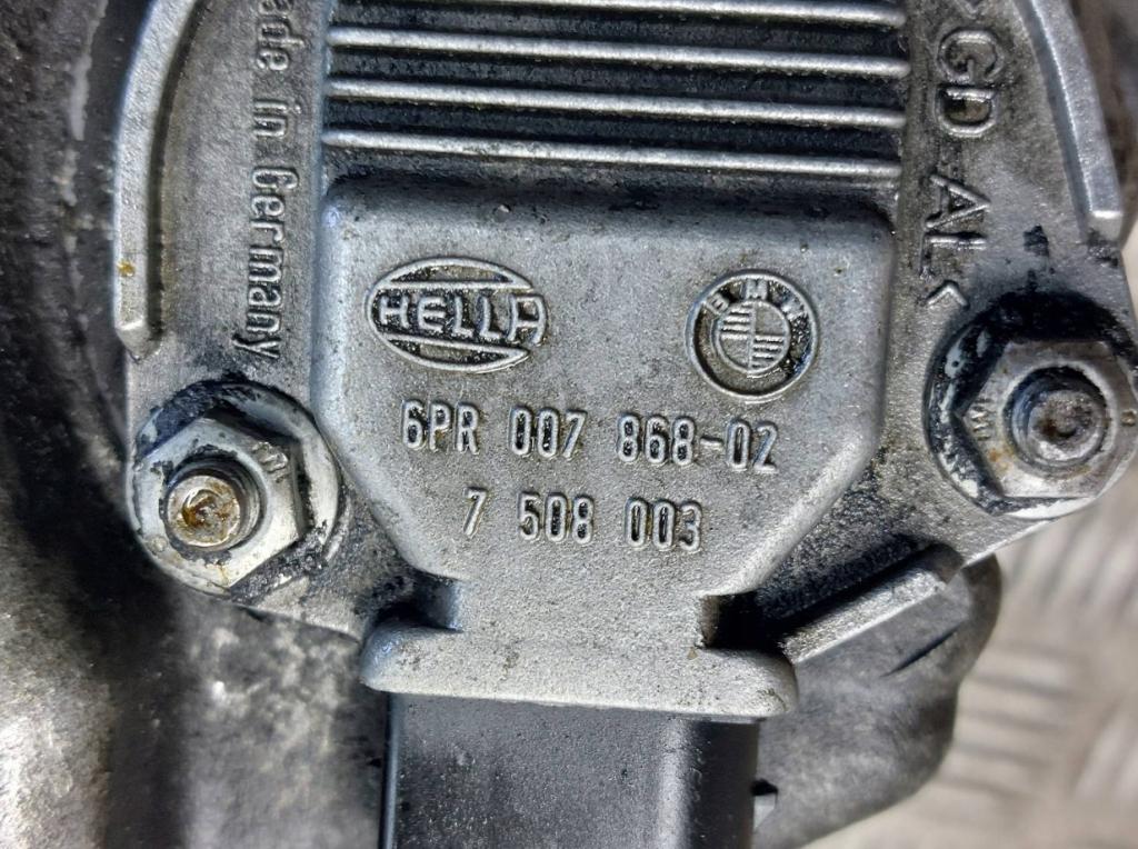 BMW 3 E46 1998-2007 sedan 2.0 D diesel MT 110 kW 2004  Olejová vaňa 7786994