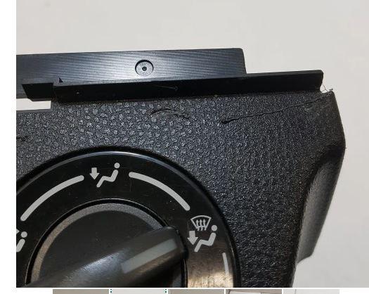 Suzuki Swift Mk6 2005-2010 hatchback 1.5 16v petrol 75 kW 2007  Panel kúrenia/klimatizácie