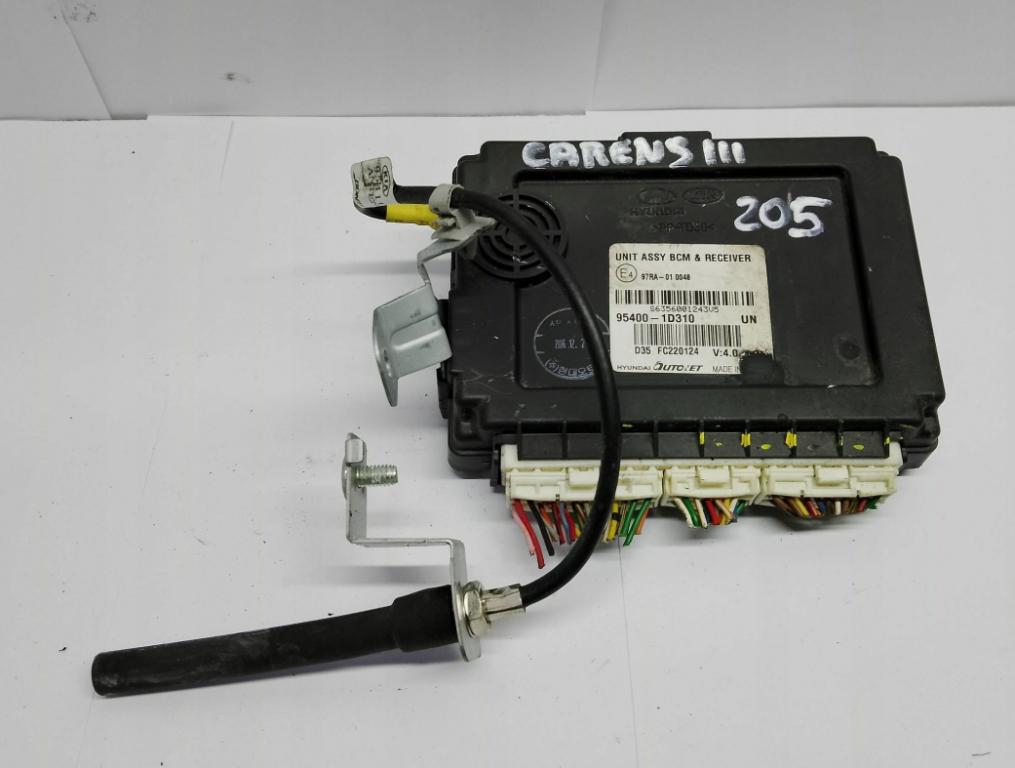 Kia Carens II 2002  2006 hatchback 2.0 CRDI diesel   MT  Modul komfortu