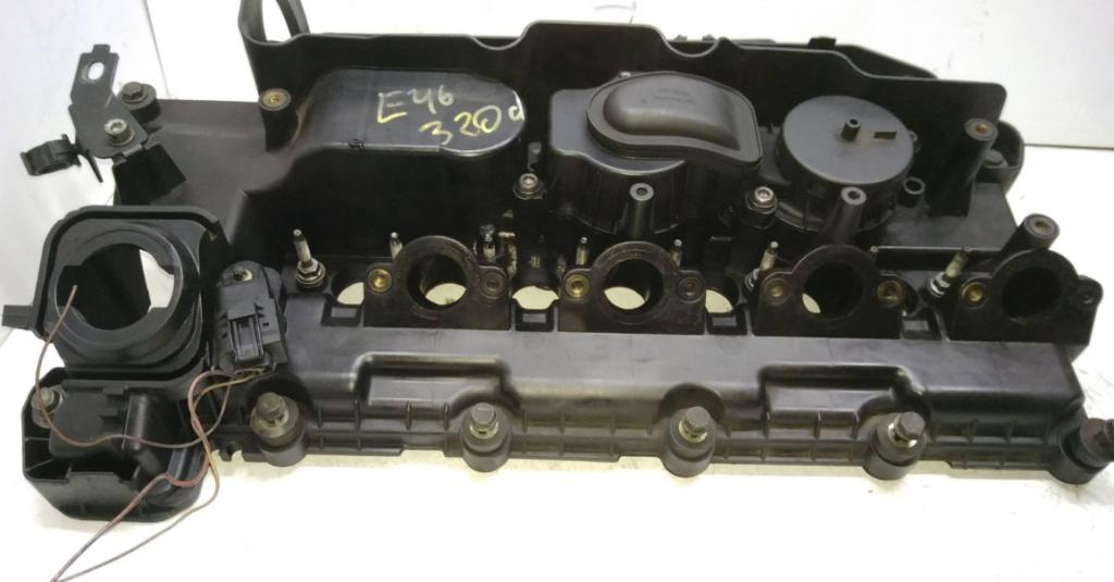BMW 3 E46 1998-2007 sedan 2.0 D diesel MT 110 kW 2004  Veko ventilov 0928400396 7787073 2246997 1928403998