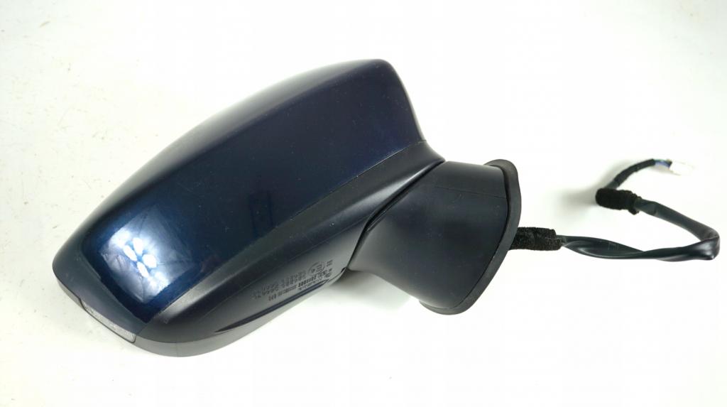 Mazda 3 II BL 2008-2013 hatchback 1.6 CITD diesel MT 80 kW 2010  Spätné zrkadlo vonkajšie pravé 8 PIN