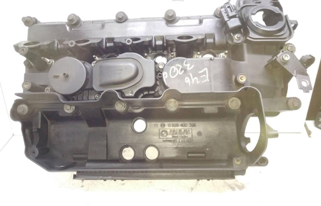 BMW 3 E46 1998-2007 sedan 2.0 D diesel MT 110 kW 2004  Veko ventilov 0928400396 7787073 2246997 1928403998