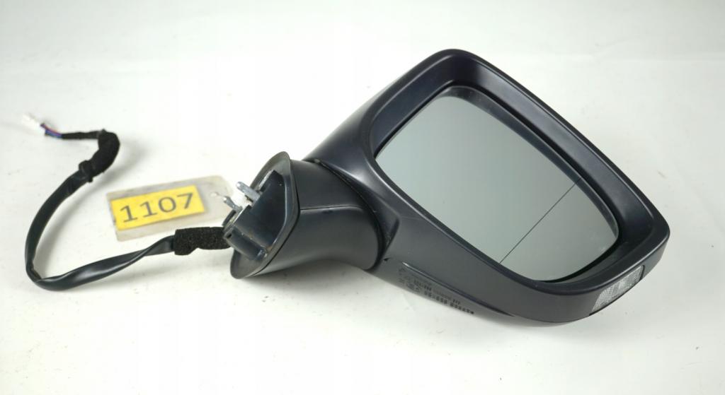 Mazda 3 II BL 2008-2013 hatchback 1.6 CITD diesel MT 80 kW 2010  Spätné zrkadlo vonkajšie pravé 8 PIN