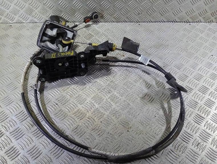 Ford Focus Mk2 2004-2011 hatchback 1.6 16v petrol MT 74 kW 2007  Rýchlostná páka (kulisa) 8M5R7C453AAA