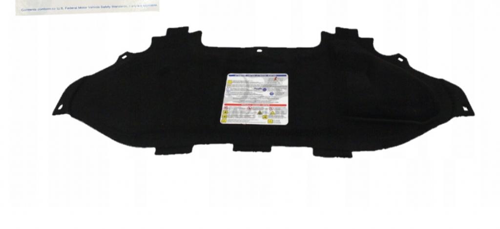 Fiat 500 2007-2020  1.2 petrol MT 51 kW   Odhlučnenie (izolácia) prednej kapoty - nove 