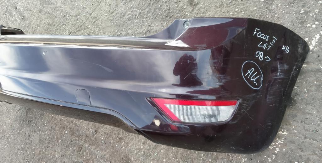 Ford Focus Mk2 2004-2011 hatchback 1.6 TDCI diesel MT 66 kW 2008  Nárazník zadný