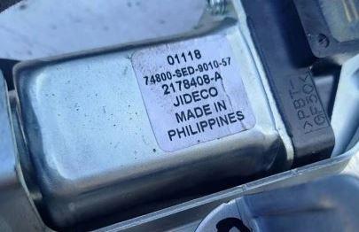 Honda Accord VII 2002-2008 sedan 2.0 16v petrol MT 114 kW 2004