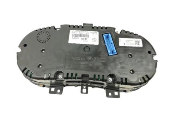 Skoda Fabia II 2007-2014 hatchback 1.6 TDI diesel MT 55 kW 2012  Prístrojová doska, displej