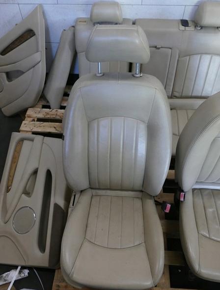 Jaguar X-type combi 2.0 D diesel MT 96 kW 2006  Sedačka, sedadlo