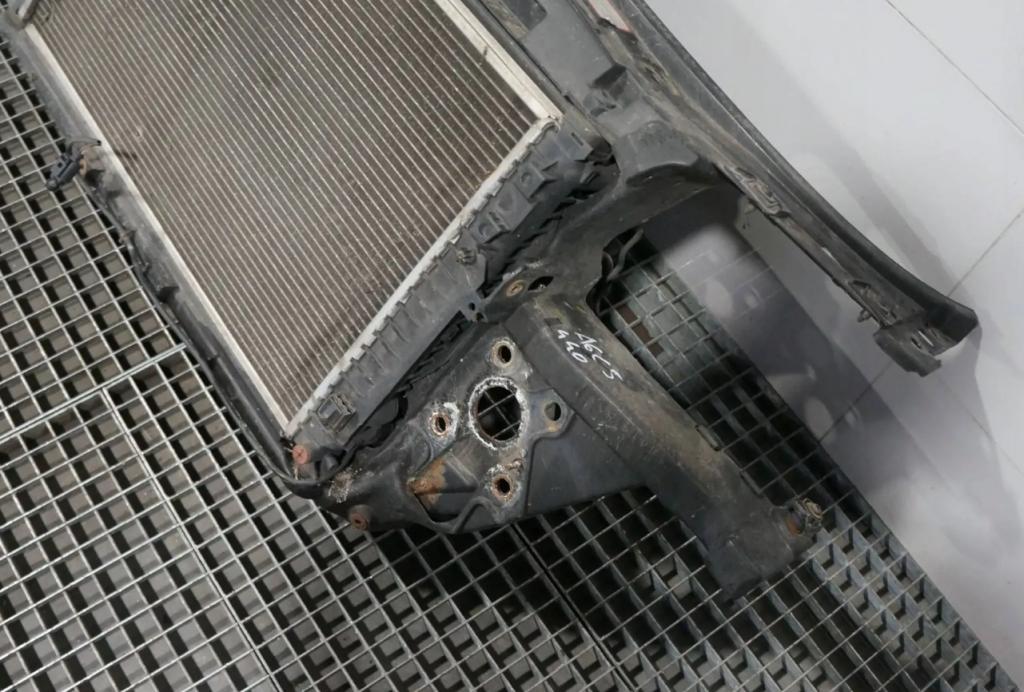 Audi A6 C5 1997-2004 sedan 1.9 TDI diesel MT 96 kW 2003  Výstuhy predné + chladic