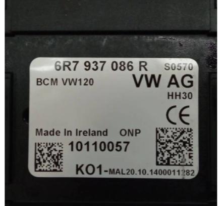 Skoda Roomster 1.2 TSI petrol 77 kW 2010  Modul komfortu 6R7937086R