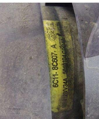 Ford C-Max I 2003-2010 hatchback 2.0 TDCI diesel MT 98 kW 2006  Ventilátor 6C11-8C607-A