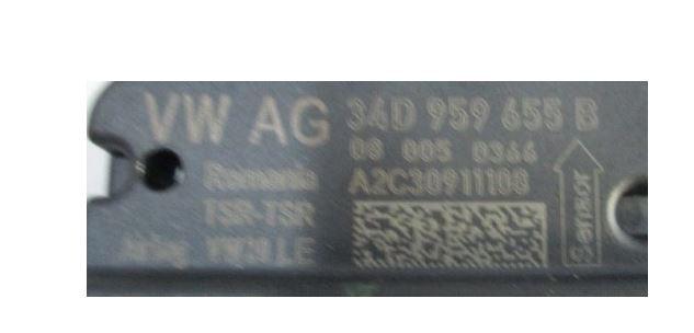 Skoda Rapid 2012-2019 hatchback 1.6 TDI diesel MT 66 kW 2014  Riadiaca jednotka airbagu 34D959655B