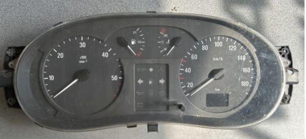 Renault Master II 1998-2010 hatchback 2.5 D diesel MT 59 kW 1998  Prístrojová doska, displej P8200032767B