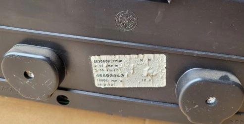 Lancia Lybra sedan 1.6 16v petrol MT 76 kW 2003  Prístrojová doska, displej 503000011200